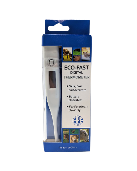 Eco-Fast Digital Thermometer 30-60 Second Reads