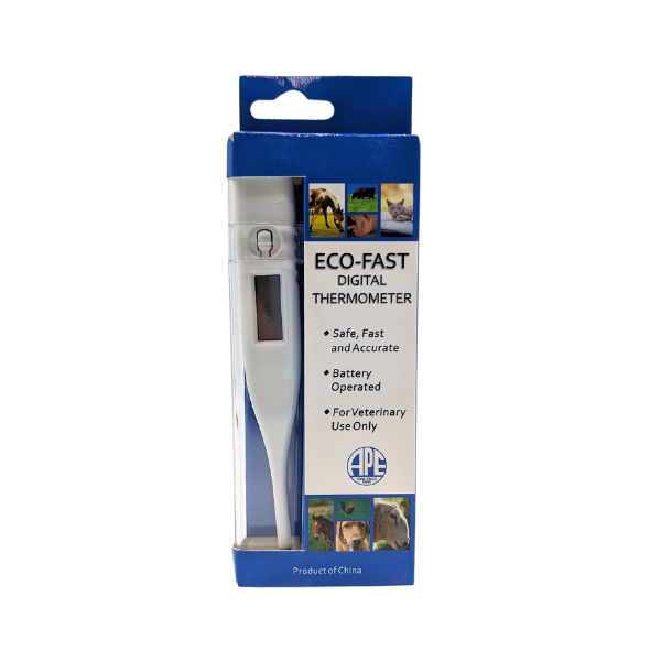 Eco-Fast Digital Thermometer 30-60 Second Reads