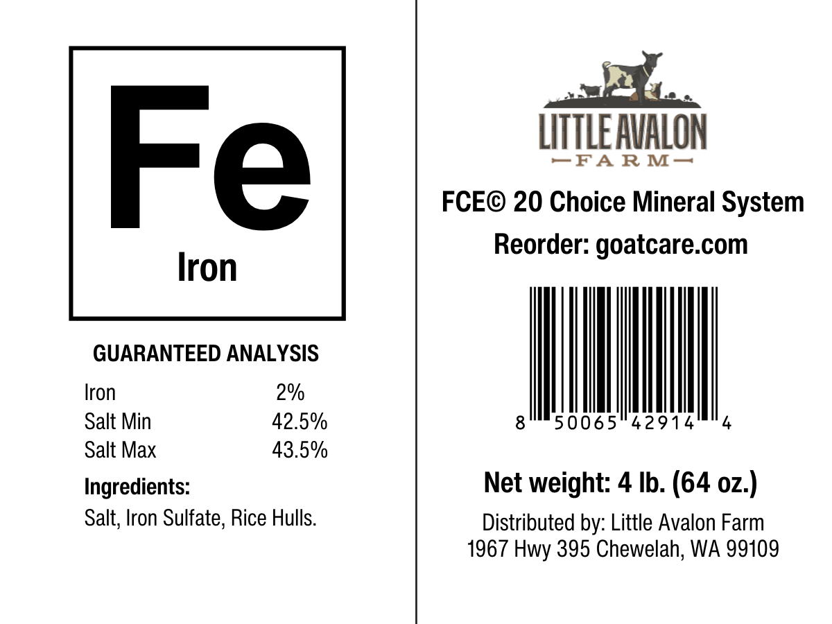 Iron for the Mineral Buffet - BaB
