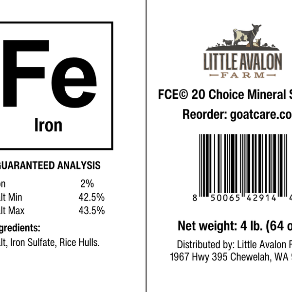 Iron for the Mineral Buffet - BaB