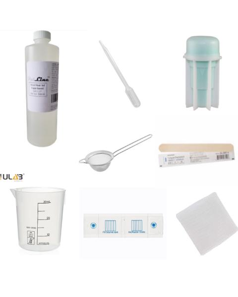 Fecal Egg Count Test Kits (microscope not included) - User Guide Included!