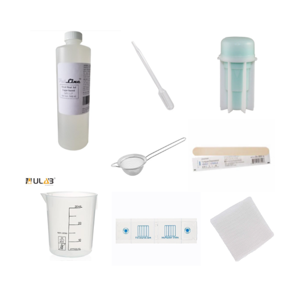 Fecal Egg Count Test Kits (microscope not included) - User Guide Included!