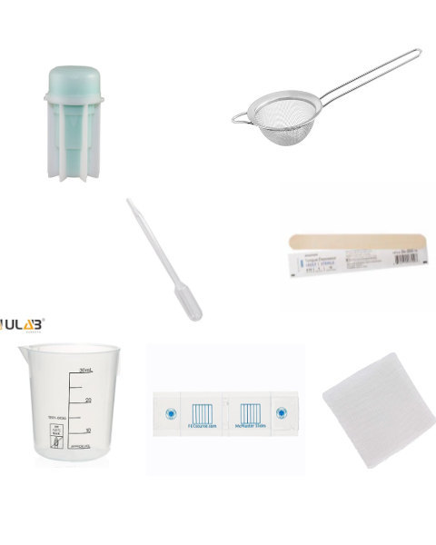 Fecal Egg Count Test Kits (microscope not included) - User Guide Included!