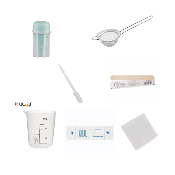 Fecal Egg Count Test Kits (microscope not included) - User Guide Included!