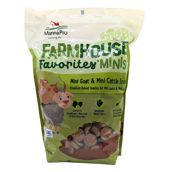 Farmhouse Favorites™ Mini Goat Treats by Manna Pro