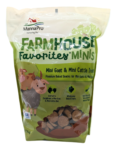 Farmhouse Favorites™ Mini Goat Treats by Manna Pro