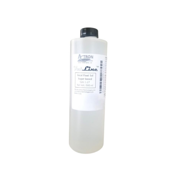 Vetline Fecal Float Solution 500 mL Sugar-Based, SpG 1.27