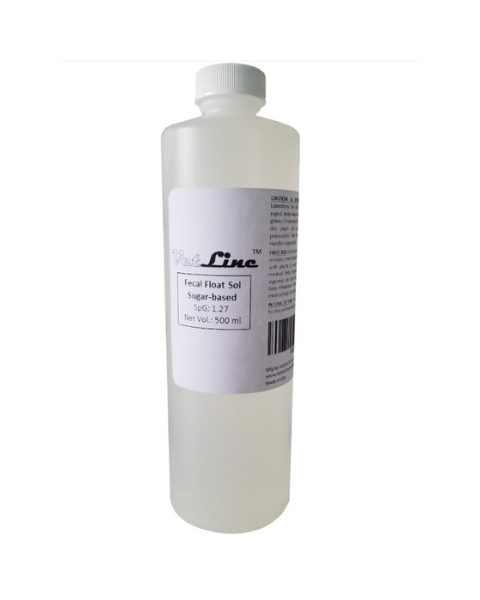 Vetline Fecal Float Solution 500 mL