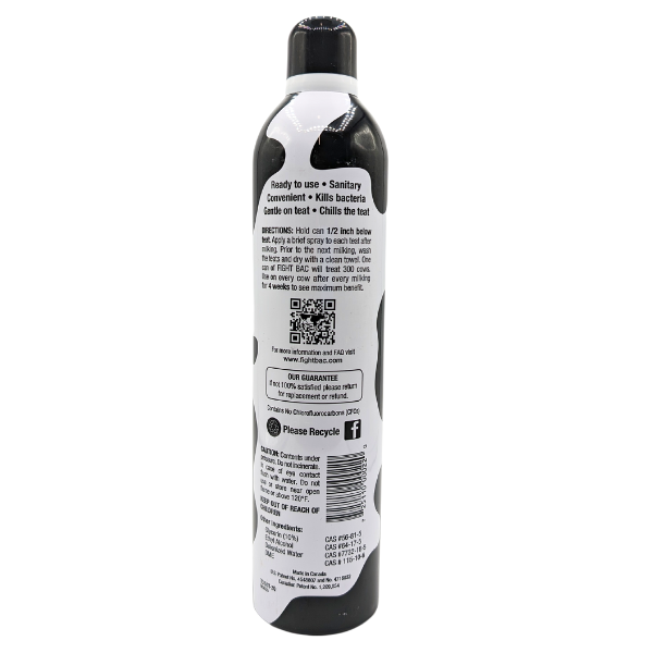 Fight Bac Teat Spray Disinfectant 22 Ounce