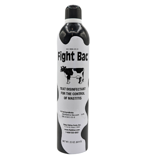 Fight Bac Teat Spray Disinfectant 22 Ounce