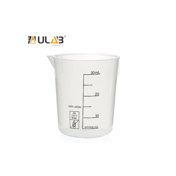 ULAB Scientific Stackable Plastic Beaker - 30 mL – Mineral Buffet by ...