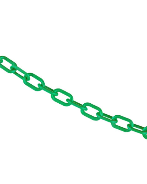 Green Chain Collar