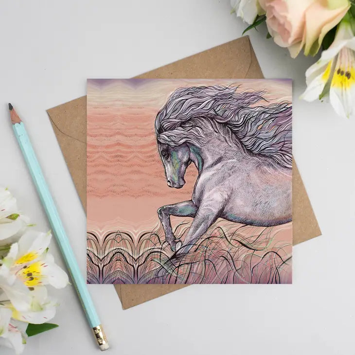 Horse Greeting Card