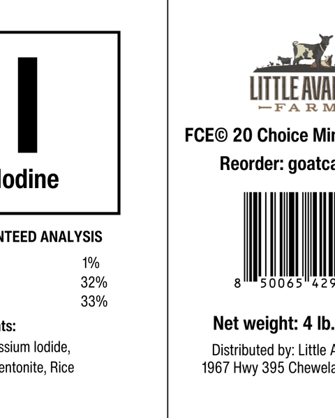 Iodine for the Mineral Buffet - BaB