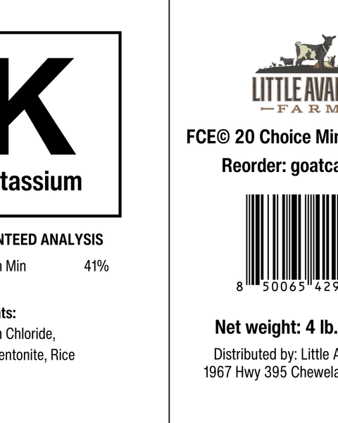 Potassium for the Mineral Buffet - BaB