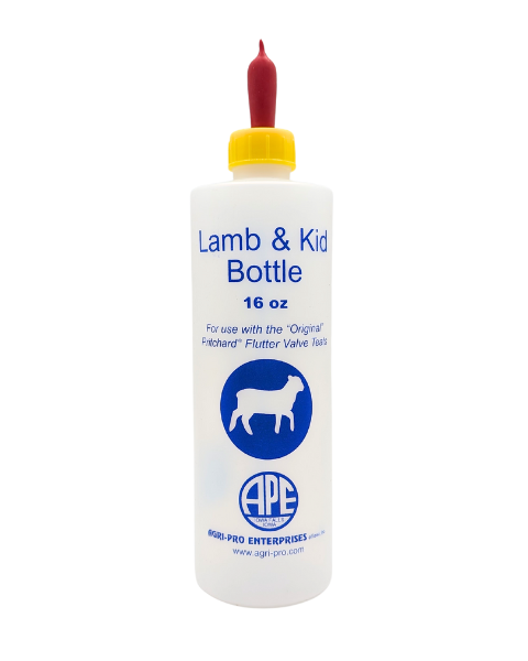 16 Ounce Kid Bottle with Genuine Pritchard Teat