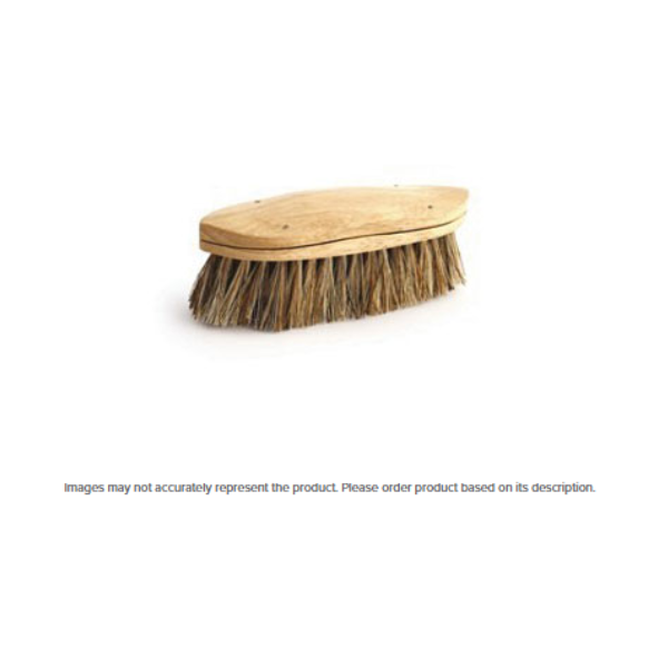 Legends™ Natural Union Charger Cur-Back Heavy Grooming Brush