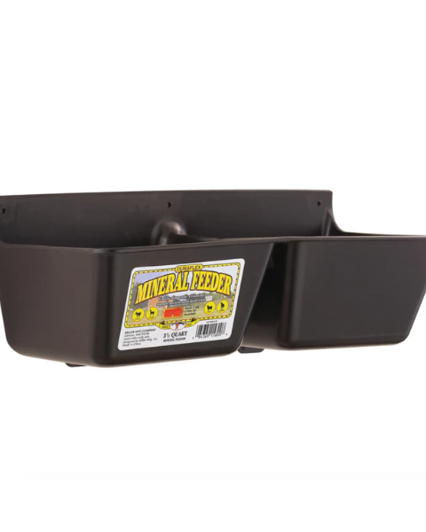 Little Giant 3.5 Quart Two-Hole Mineral Feeder