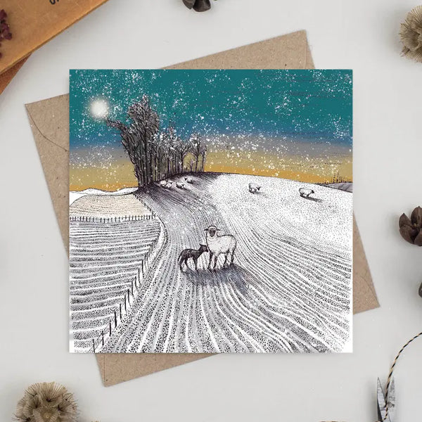 Little Lamb Greeting Card