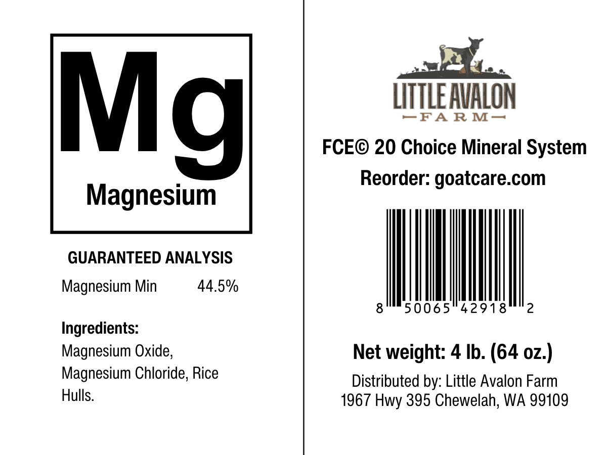 Magnesium for the Mineral Buffet - BaB
