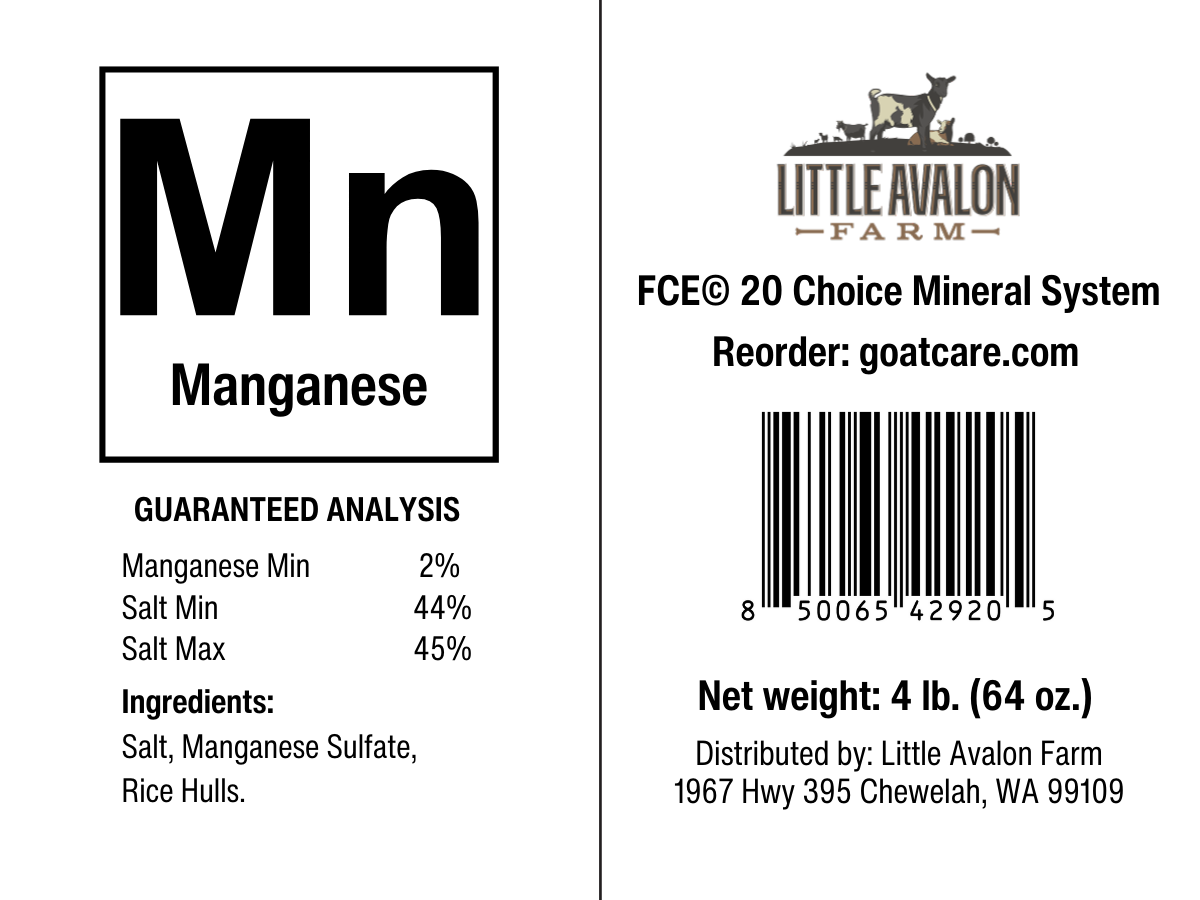 Molybdenum for the Mineral Buffet - BaB