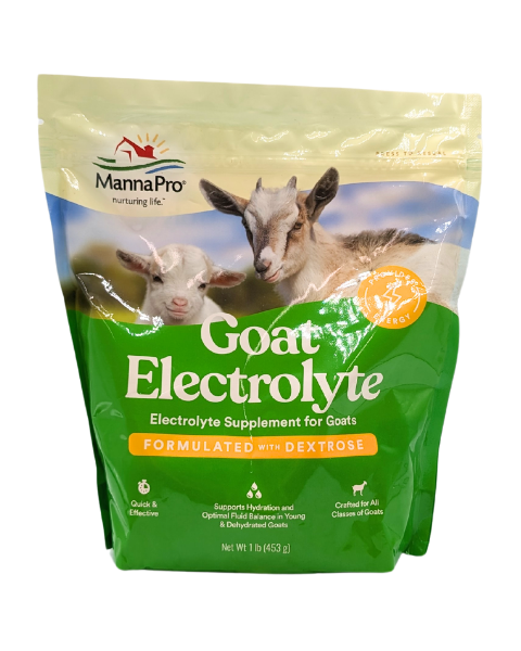 Manna Pro Goat Electrolyte Powder