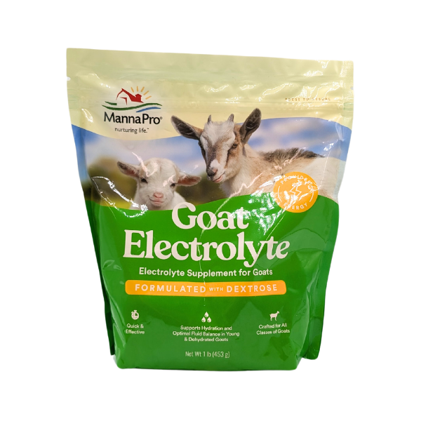 Manna Pro Goat Electrolyte Powder