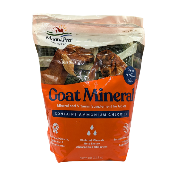 Manna Pro Loose Goat Mineral 8 Pound