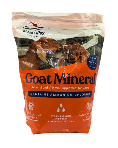 Manna Pro Loose Goat Mineral 8 Pound