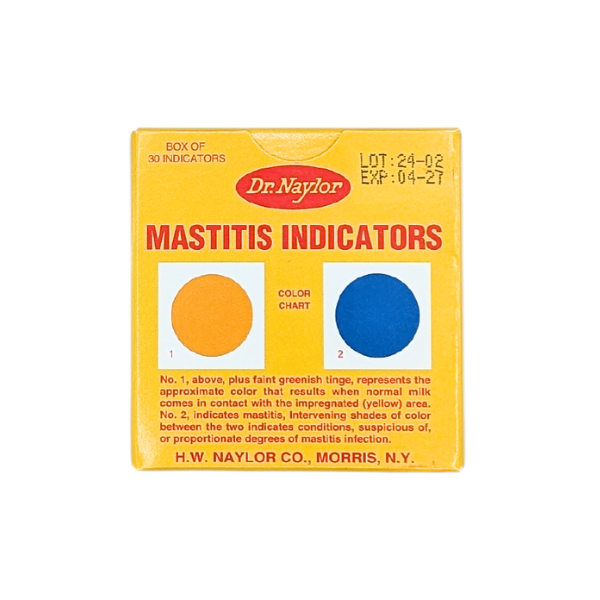 Naylor Mastitis Indicators