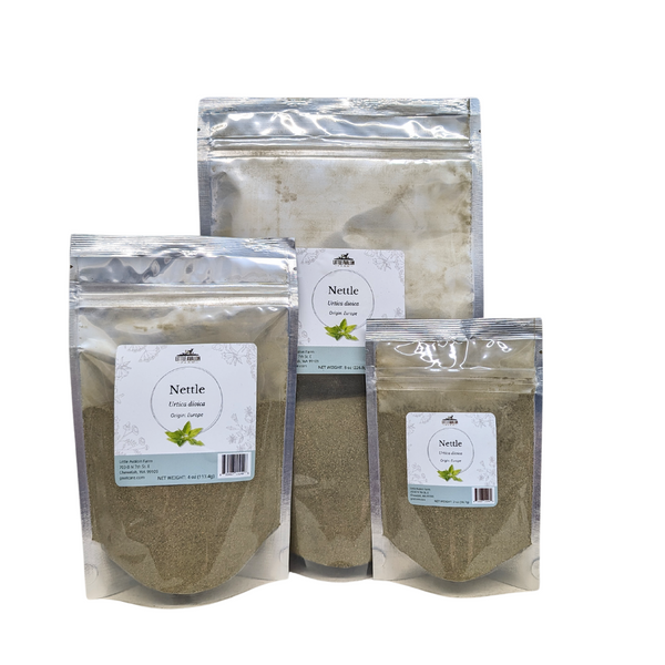 Nettle Leaf Powder by Little Avalon Farm with Bonus Digital Content!