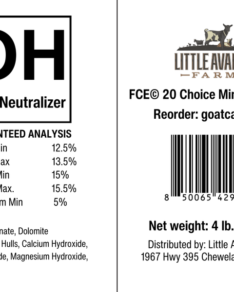 Acid Neutralizer (OH) for the Mineral Buffet - BaB
