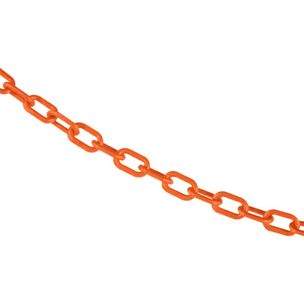 Orange Chain Collar