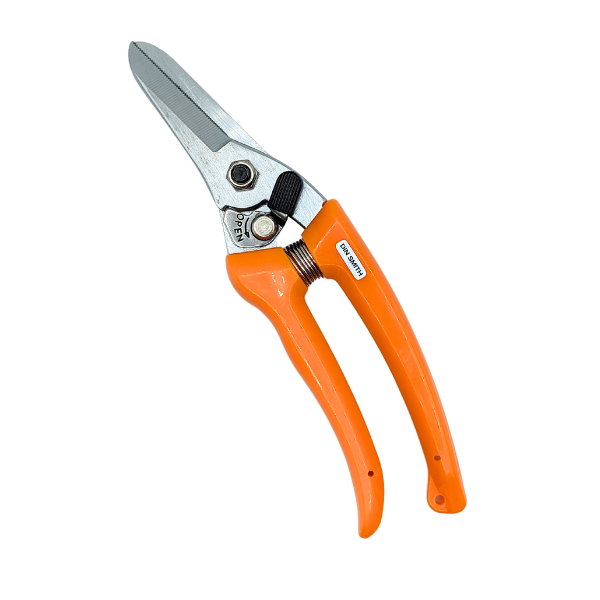 Spring Loaded, Orange Handled Hoof Trimmers for Sheep and Goats