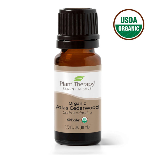 Plant Therapy© Organic Atlas Cedarwood Essential Oil 10mL