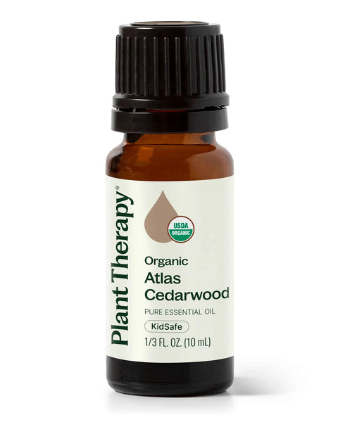 Plant Therapy© Organic Atlas Cedarwood Essential Oil 10mL