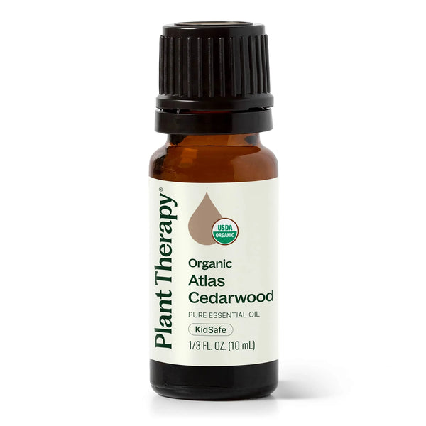 Plant Therapy© Organic Atlas Cedarwood Essential Oil 10mL