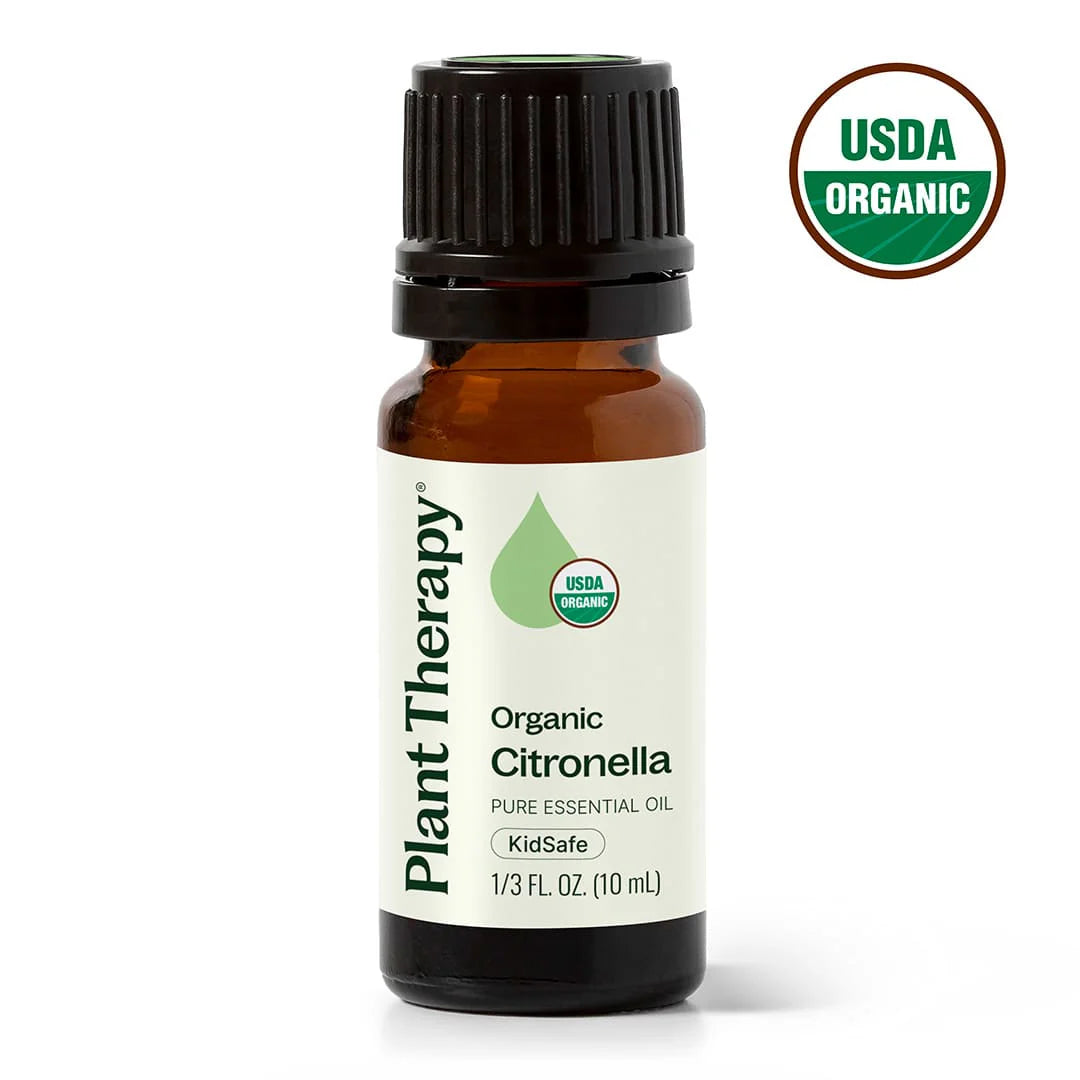 Plant Therapy© Organic Citronella Essential Oil 10mL