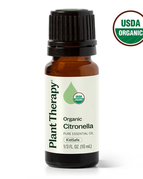 Plant Therapy© Organic Citronella Essential Oil 10mL