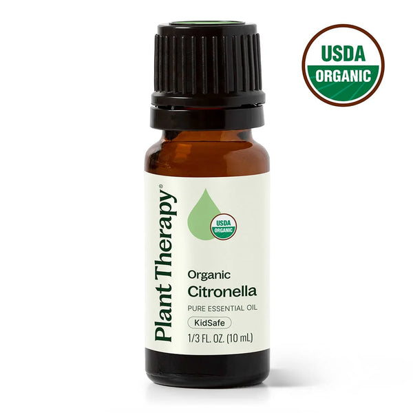 Plant Therapy© Organic Citronella Essential Oil 10mL
