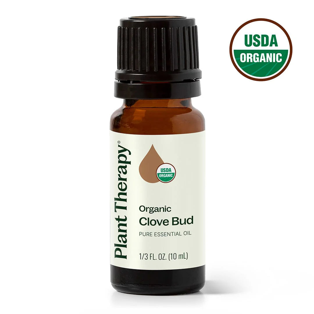 Plant Therapy© Organic Clove Bud Essential Oil 10mL