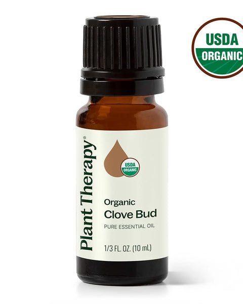 Plant Therapy© Organic Clove Bud Essential Oil 10mL