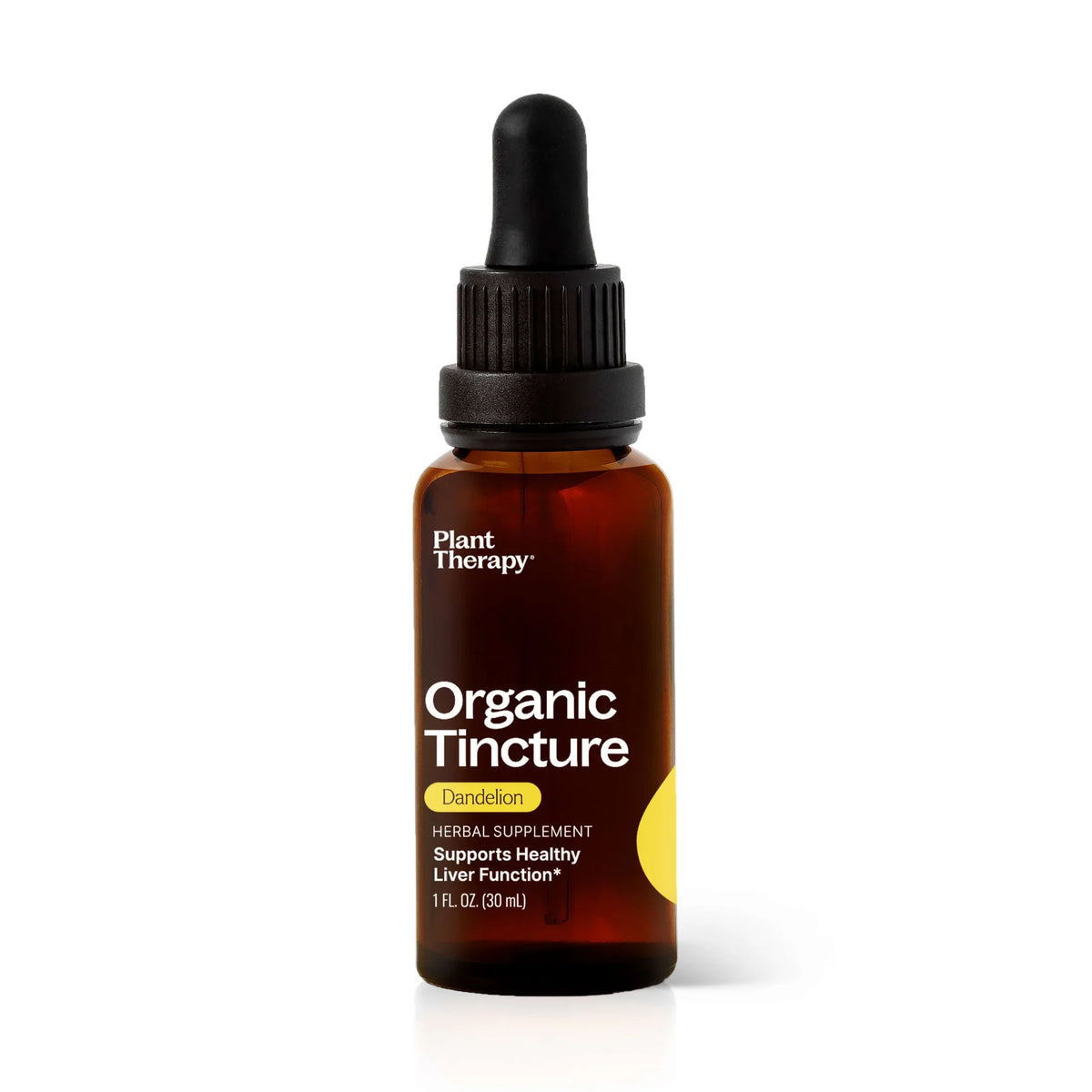 Plant Therapy Organic Dandelion Root Tincture 1 fl oz (30mL)