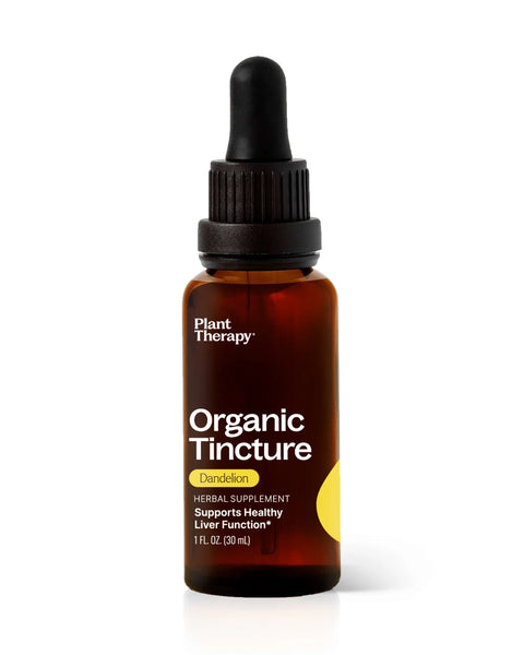 Plant Therapy Organic Dandelion Root Tincture 1 fl oz (30mL)