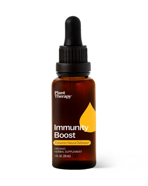 Plant Therapy Immunity Boost Organic Herbal Supplement 1 fl oz (30mL)