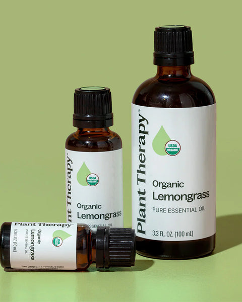 Plant Therapy© Organic Lemongrass Essential Oil