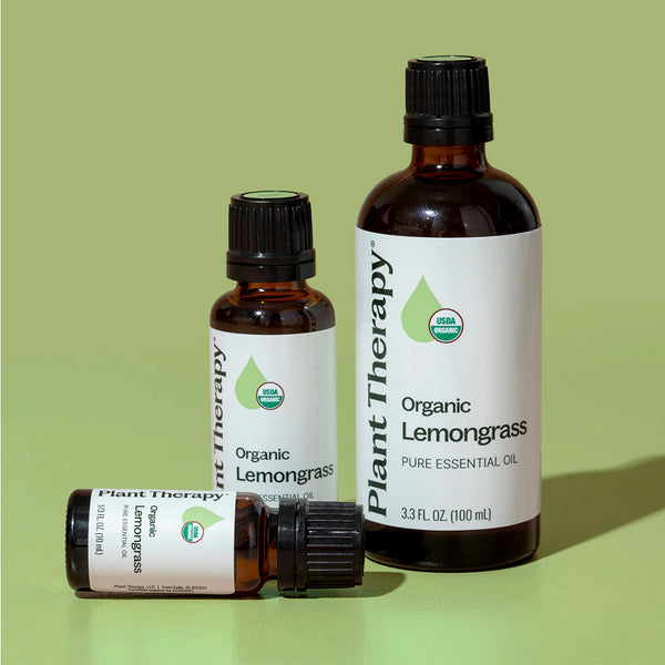 Plant Therapy© Organic Lemongrass Essential Oil