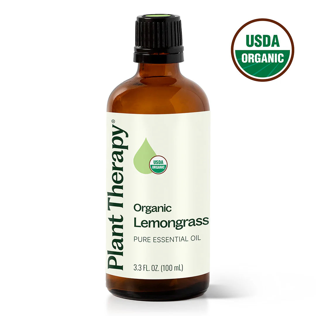 Plant Therapy© Organic Lemongrass Essential Oil