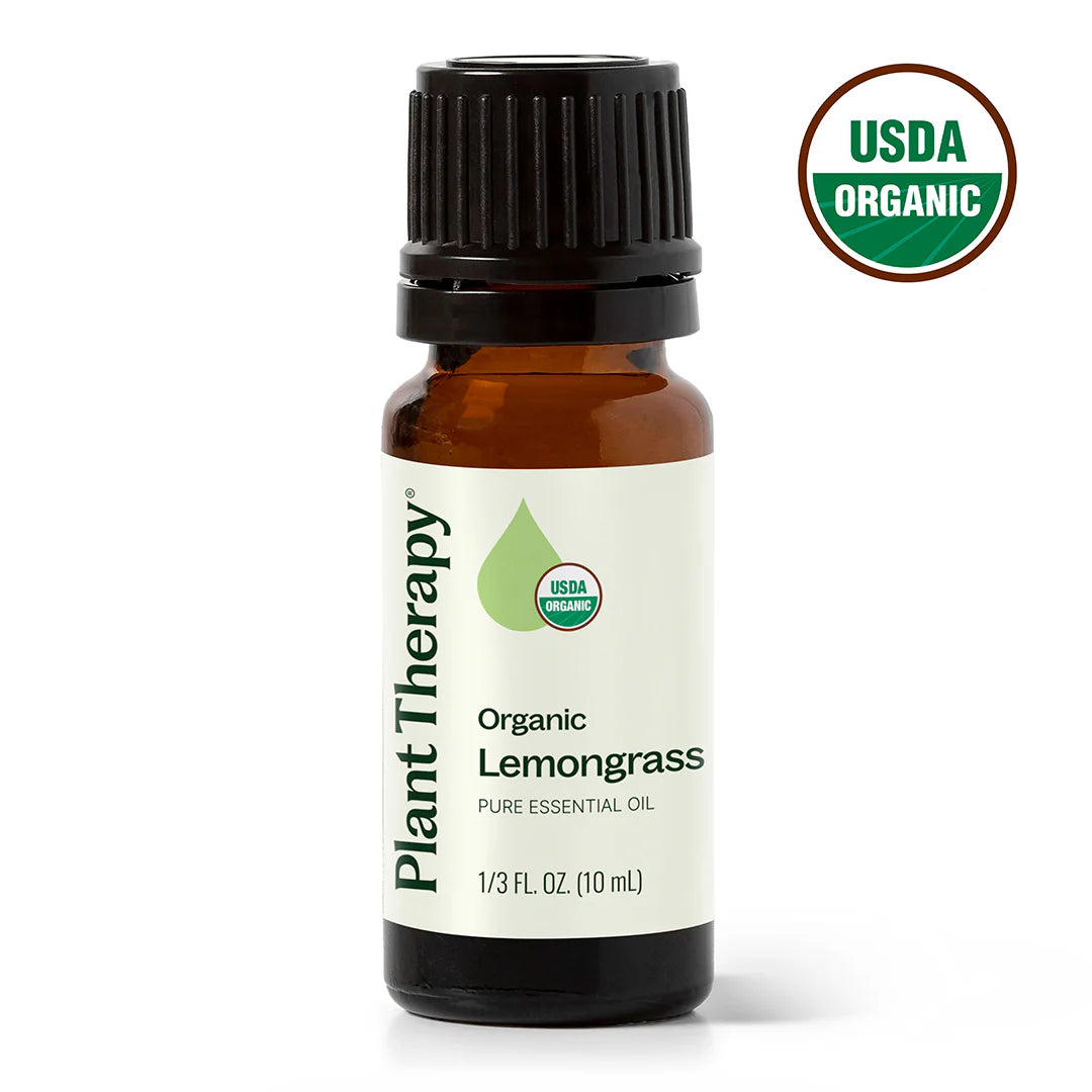 Plant Therapy© Organic Lemongrass Essential Oil