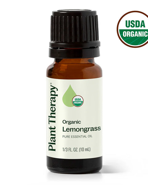 Plant Therapy© Organic Lemongrass Essential Oil